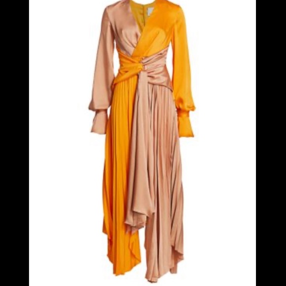 LAST CHANCE Acler Two Tone Empire Dress - Picture 4 of 13